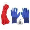 Strong Powerful Round Salvage Fishing Magnet with 20m Rope Kit