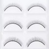 Veraly 20 Pares Pestañas Práctica Extensiones Maquillaje Lashista Color Negro