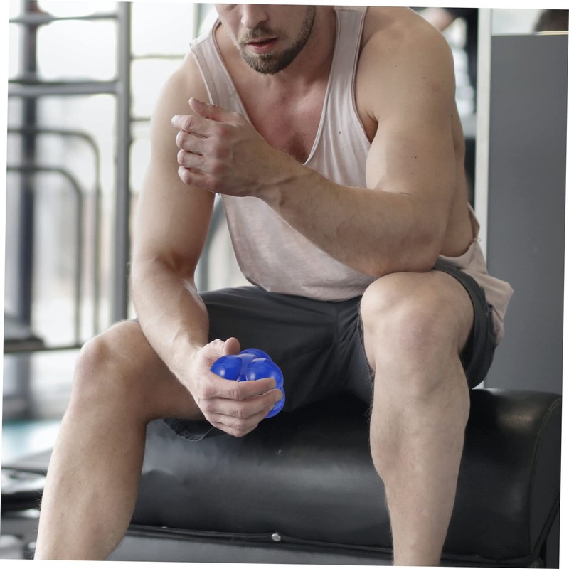 SHOWERORO Workout Ball Large Hexagonal Reaction Ball Agile Training Equipment