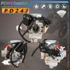 PowerMotor PD24J Carburetor for 4-Stroke GY6 125cc 150cc ATV Go