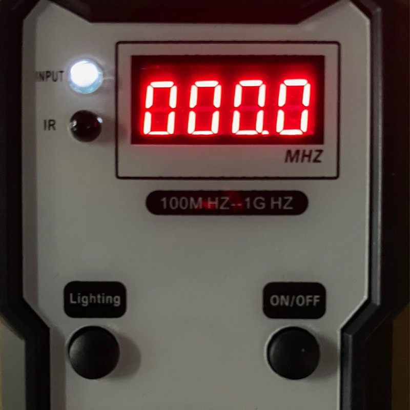 Remote Key Frequency Tester, Remote Key Infrared Frequency Tester 100M