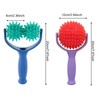 MagiDeal 2X Spiky Massage Rollers Deep Tissue Massage Tool Relaxation