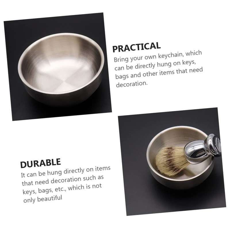 Mikinona Complete Wet Shaving Kit Men Bristle Brush Stainless Steel