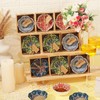 Yoande 12 Pcs 3.3 Inches Small Ceramic Bowls Mexican Pottery