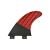UPSURF - Juego de aletas dobles para tabla de surf