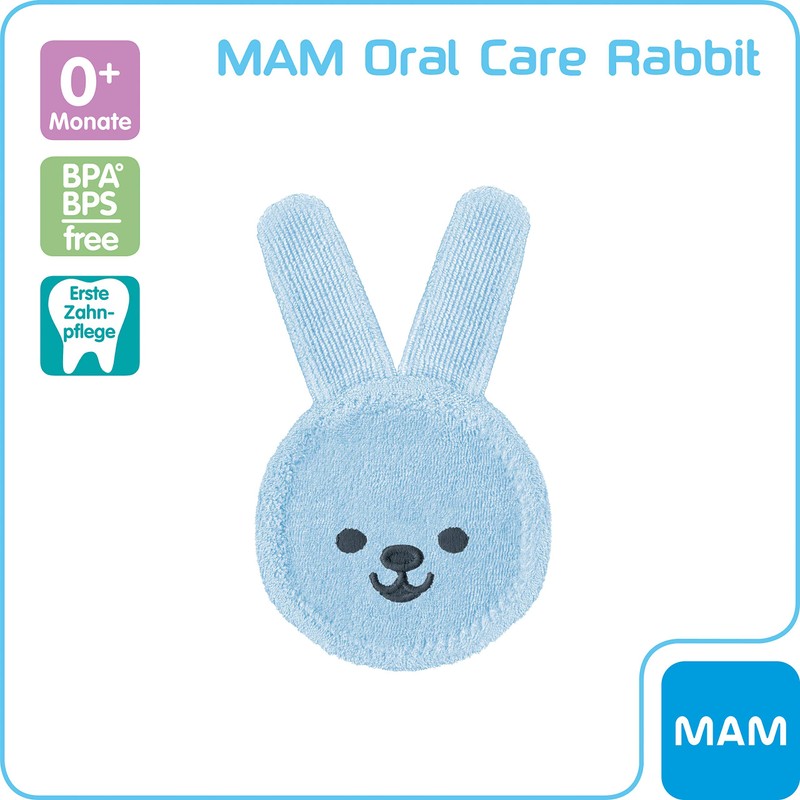 MAM Oral Care Rabbit For Boys 66922411 blue