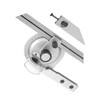 360 Degree Steel Universal Bevel Protractor Angle Finder Measuring Ruler
