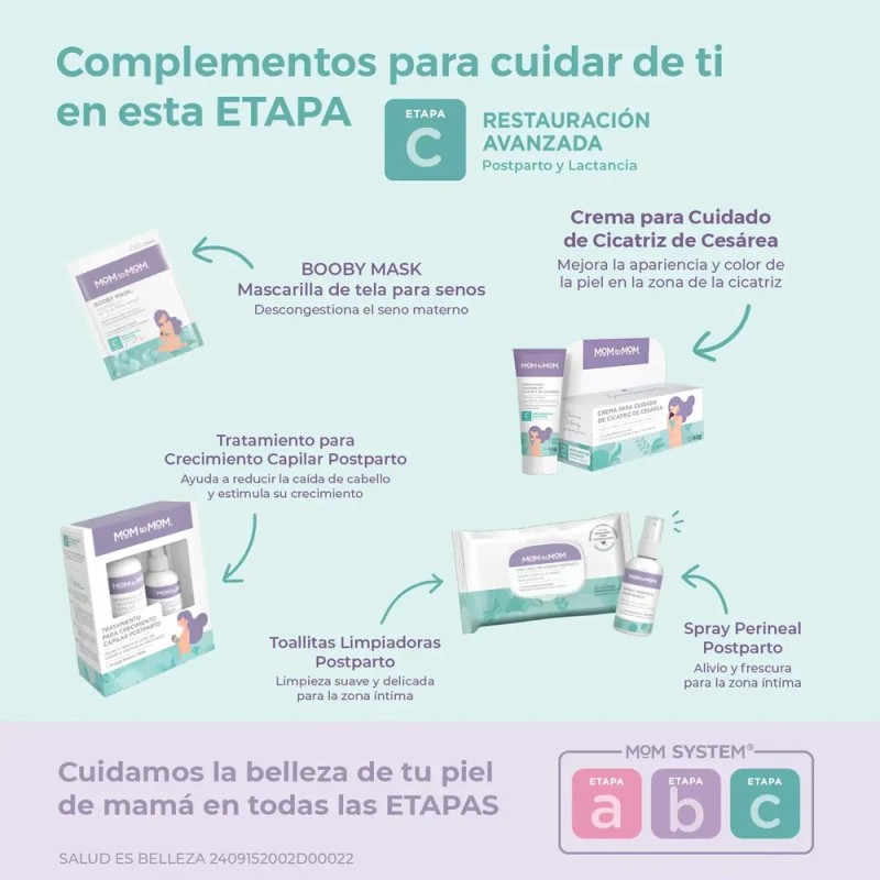 Mom To Mom Kit Cuidado Especial Piel Postparto
