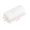 CBB60 Cylinder Shaped Run Capacitor AC 80uF 50/60HZ for Motor