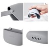 Kinteshun Kitchen Sink Caddy Sponge Holder Hang Basket for Scrubber