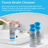 Drain Cleaner, Foaming Drain Cleaner and Deodorizer, Sink Cleaning Foam,