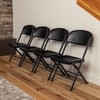 Lifetime Folding Chairs, Heavy Duty Foldable Chair Contoured for Comfort,