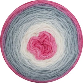 Lion Brand Yarn 525-201 Mandala Yarn, Unicorn, 1-Pack