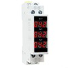 Three Phase Ammeter, 3 Phase 3 Digit Display, Mini DIN