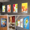 AD. Printing Materials Store 20"x28"Slim LED Light Box Graphics Effortless