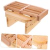Baluue Sauna Stool Stools Chair Foot Spa Foot Roller Massage