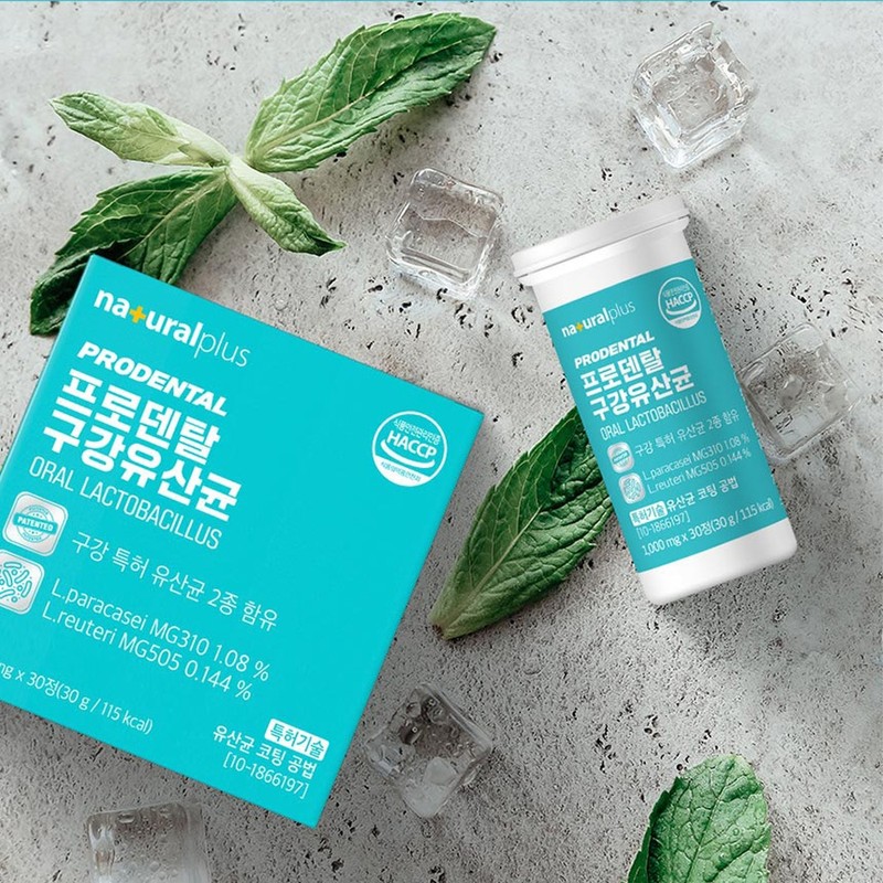 Oral Lactobacillus Oratix Green Breath / 구강유산균 오라틱스 그린브레스