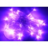 Karlling Battery Operated Purple 40 LED Fairy Light String Wedding