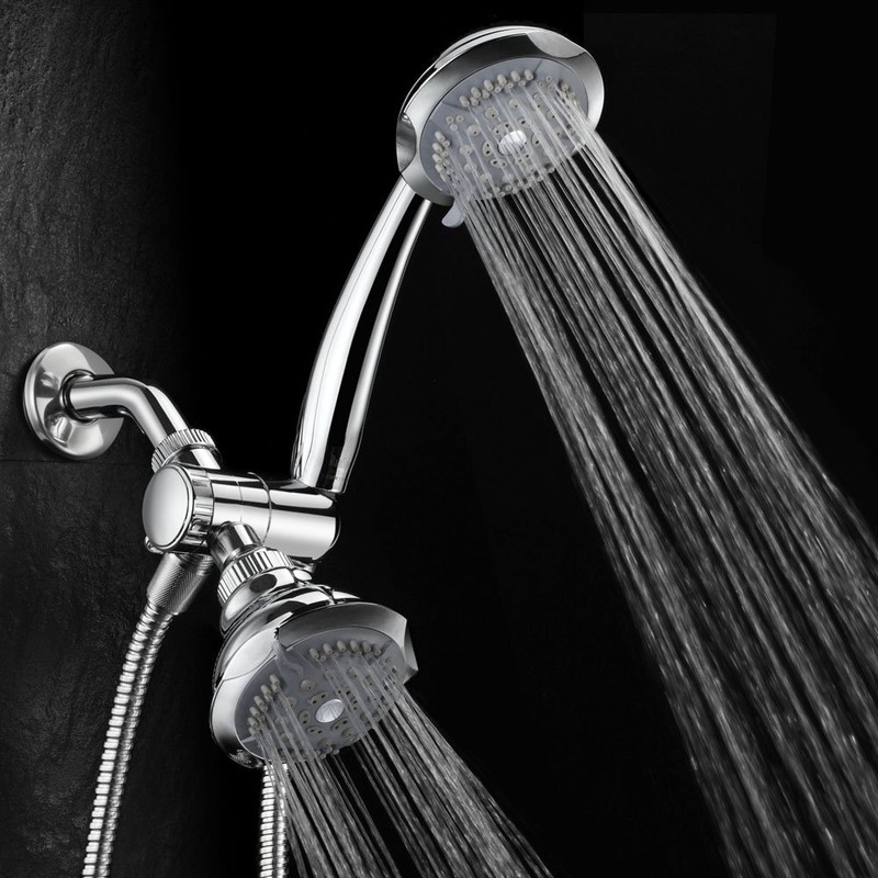 DreamSpa 19-Setting 3 way 2 in 1 Luxury Shower Combo