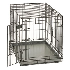 MidWest Homes For Pets Metal Dog Crate Replacement Pan; 30 inch