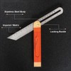 Smgda 8 Inch Stainless Steel T-Bevel Gauge & Angle Finder
