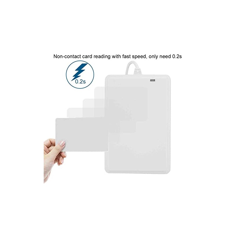 Lector RFID NFC Escritor Lector de Tarjetas RFID Abs IC