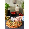 GastroMax 7269-720 Pizza Cutter, Plastic, Leinen
