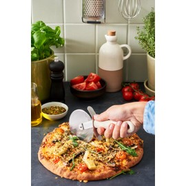 GastroMax 7269-720 Pizza Cutter, Plastic, Leinen