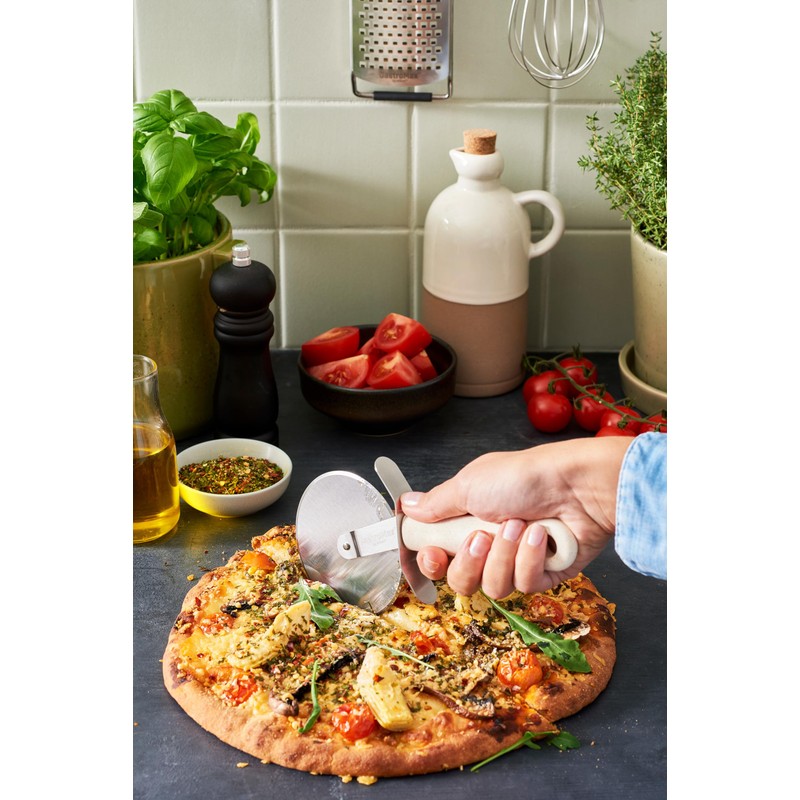 GastroMax 7269-720 Pizza Cutter, Plastic, Leinen