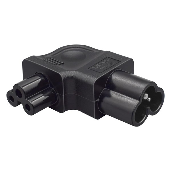 JORINDO IEC320 C6 to C5 AC Power Converter,Mickey Mouse C6