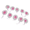 30Pcs Camping Gas Lantern Lamp Mantle Portable Simple Installation Hiking