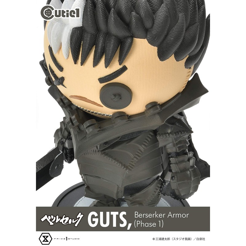 Cutie1 Berserk Gutz Mania Armor (Phase I)