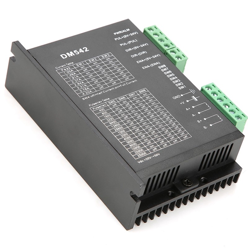 DM542 2-phase Stepper Motor Driver 57/86 Series Stepping Motor Driver