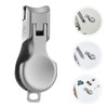 Healeved Portable Mini Stainless Steel Nail Clippers Splash Fingernail Toenail