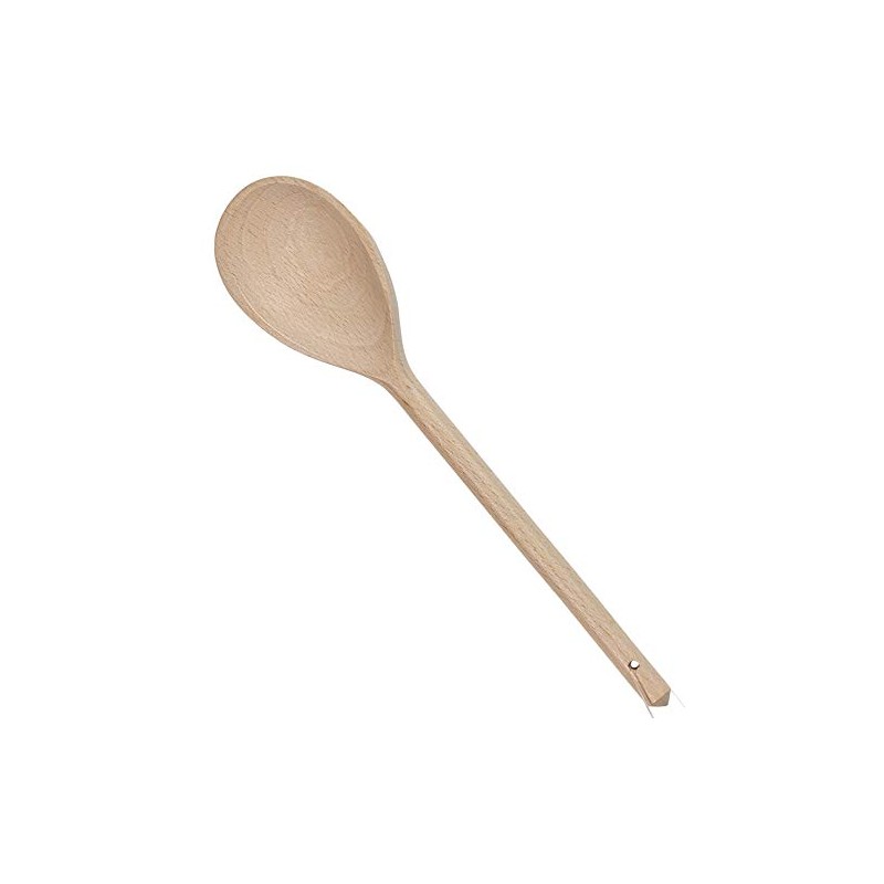 Tala Waxed Wooden Spoon 30.5CM 30120, Wood, Beige