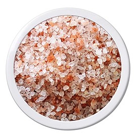 PEnandiTRA® - Crystal Salt Pink Coarse - 100 g - Table Salt for Salt Mill - Natural - No Additives - From Pakistan (Salt Range) - Vegan