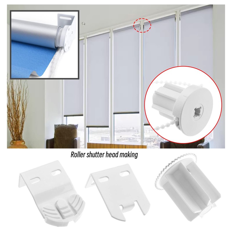 VGOL 2 Sets Roller Blind Clutch with Metal Bracket &