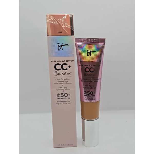 It Cosmetics CC Cream Illumination Rich SPF 50 - FREE