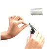 500 Transparent French False Artificial Full Acrylic Nail Art Tips
