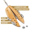 Eagle Premium Professional Boot Width Stretcher, Adjustable Boot Stretcher for