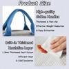 Taoluwin Insulated Lunch Bag, Corduroy Thermal Lunch Tote Bag with