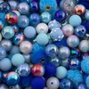 Color Mix 20 Pack 16mm Acrylic Beads for Pen and