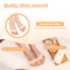 4 Pairs Ball of Foot Cushion Pads Sock Women's Toe