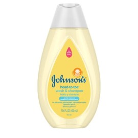 Johnson's Newborn Head-To-Toe Wash & Shampoo 13.6 OZ