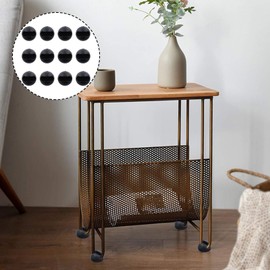 SHINEOFI 1set Chair Leg Covers Skid Furniture Footpads for Hardwood Floors Non Slip Table Leg Protectors to Prevent Scratches and Damage Suitable for All Hard Surfaces 12pcs