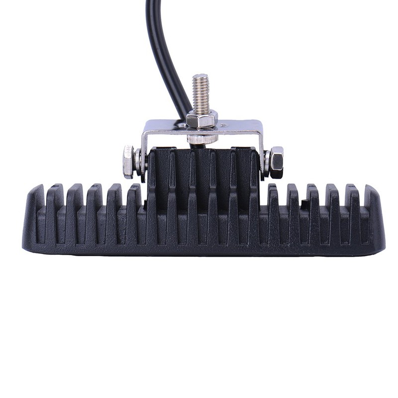 Greenmigo 18 W LED Headlight Offroad Lamp Flood Work Light