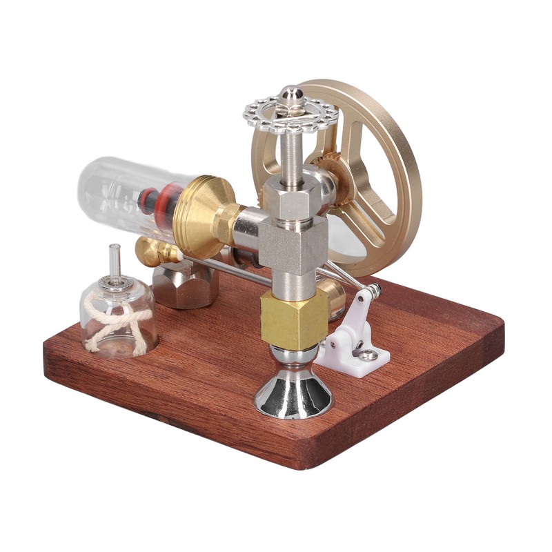 Adjustable Speed Stirling Engine Model Hot Air External Combustion Engine