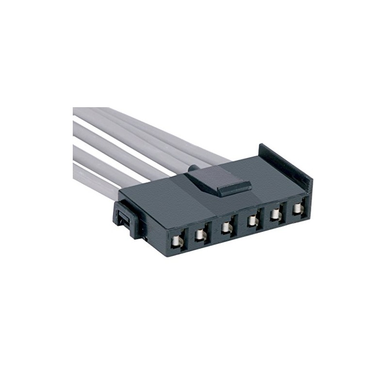ACDelco PT392 GM Original Equipment 6-Way Female Black Multi-Purpose Pigtail