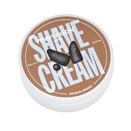 Men Rock The Life Shaver Essential Shaving Kit Sándalo Cuidado Barba Hombres Crema Afeitar Brocha Sintética