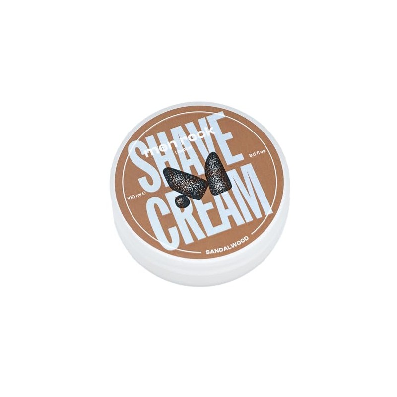 Men Rock The Life Shaver Essential Shaving Kit Sándalo Cuidado